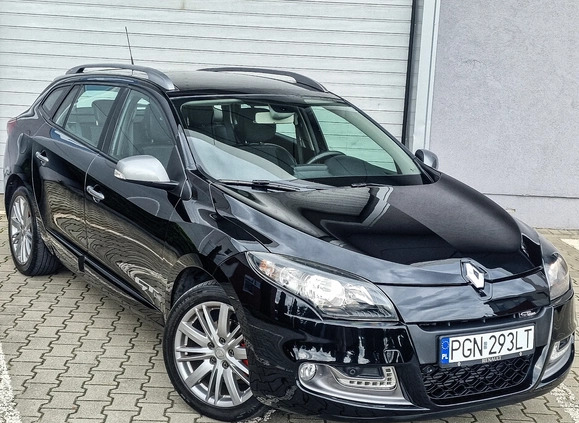 Renault Megane cena 27900 przebieg: 204890, rok produkcji 2013 z Gniezno małe 742